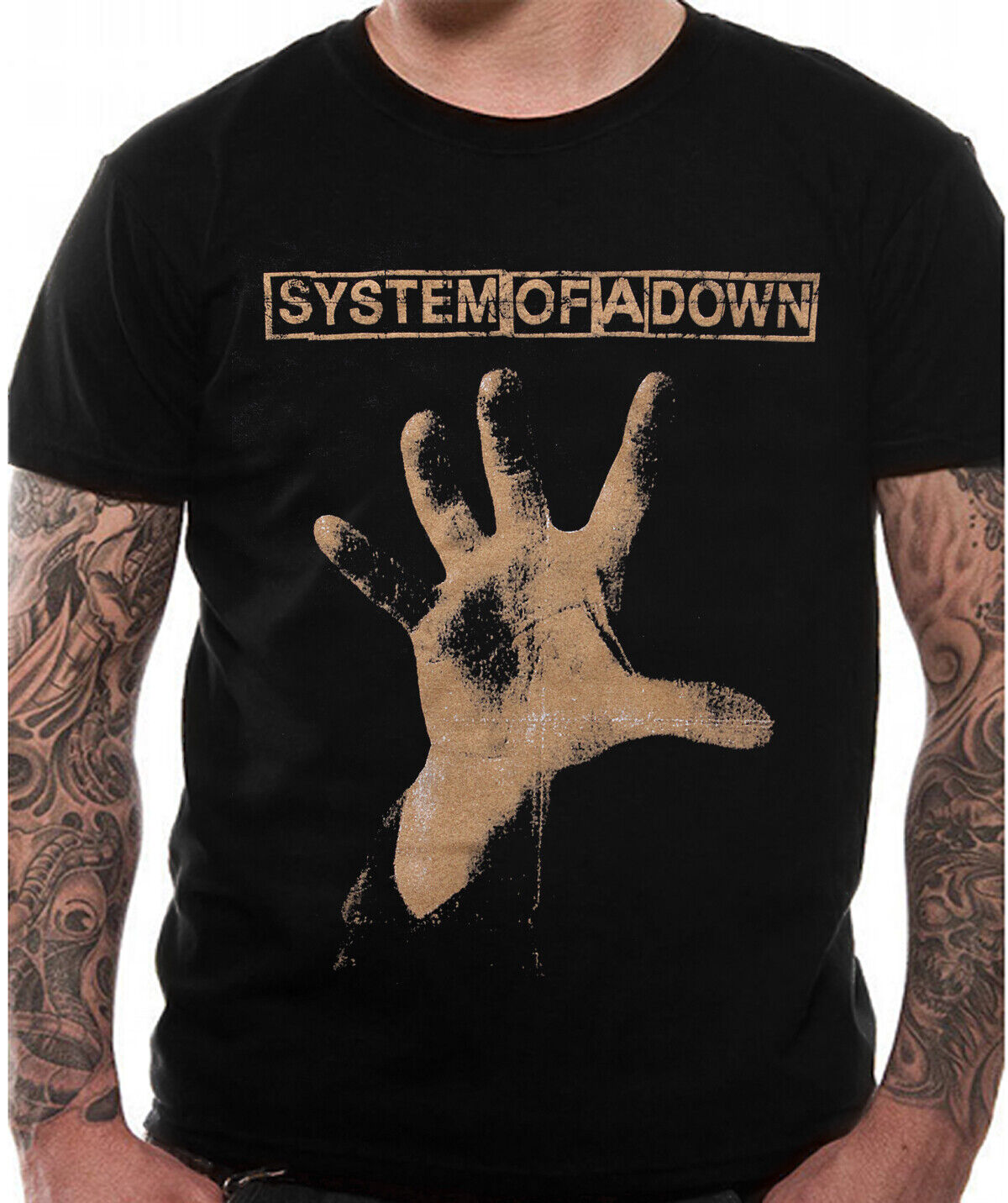 System of a Down - Album Cover - Shirt